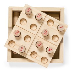 Jeu d'Habilité Personnalisé Éco-responsable Crested pas cher Matières : bois 2