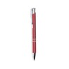 Stylo Éco-responsable et Élégant Personnalisé pas cher - Luggins Matières : aluminium recyclé  Couleurs : noir impression haute 