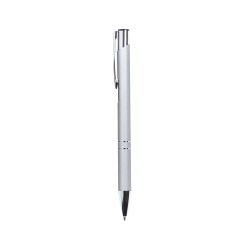 Stylo Éco-responsable et Élégant Personnalisé pas cher - Luggins Matières : aluminium recyclé  Couleurs : noir goodies entrepris
