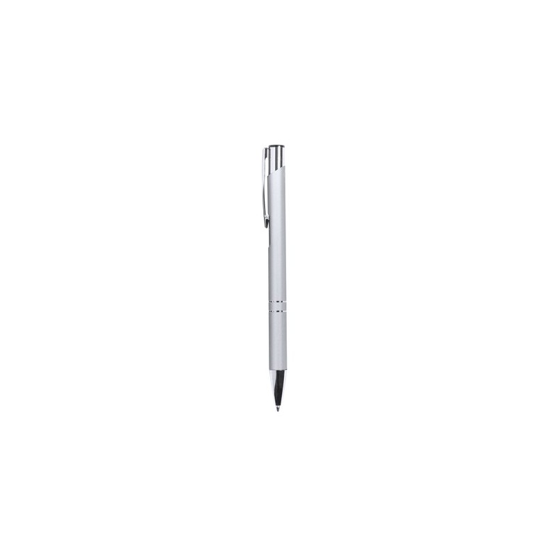 Stylo Éco-responsable et Élégant Personnalisé pas cher - Luggins Matières : aluminium recyclé  Couleurs : noir goodies entrepris