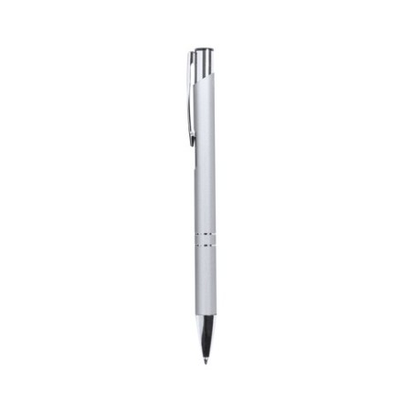 Stylo Éco-responsable et Élégant Personnalisé pas cher - Luggins Matières : aluminium recyclé  Couleurs : noir goodies entrepris