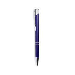 Stylo Éco-responsable et Élégant Personnalisé pas cher - Luggins Matières : aluminium recyclé  Couleurs : noir impression logo h