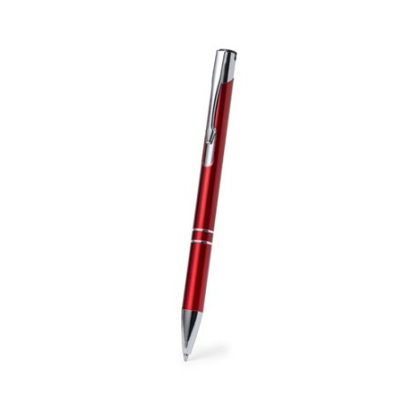 Stylo Éco-responsable et Élégant Personnalisé pas cher - Luggins Matières : aluminium recyclé  Couleurs : argenté objet publicit