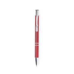 Stylo Éco-responsable et Élégant Personnalisé pas cher - Luggins Matières : aluminium recyclé  Couleurs : argenté personnalisati