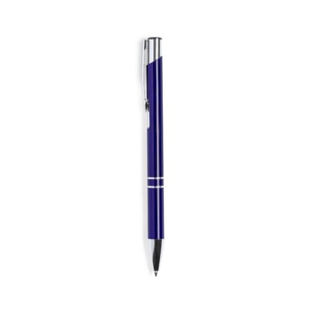 Stylo Éco-responsable et Élégant Personnalisé pas cher - Luggins Matières : aluminium recyclé  Couleurs : bleu cadeau entreprise