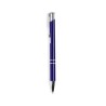 Stylo Éco-responsable et Élégant Personnalisé pas cher - Luggins Matières : aluminium recyclé  Couleurs : bleu cadeau entreprise