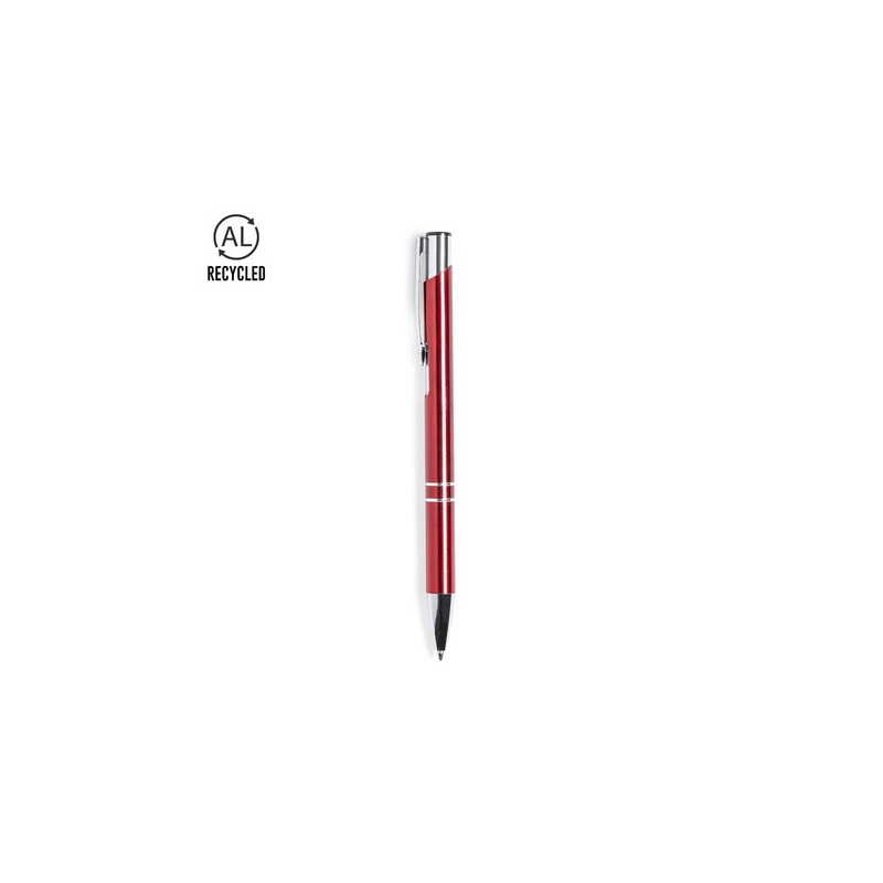 Stylo Éco-responsable et Élégant Personnalisé pas cher - Luggins Matières : aluminium recyclé  Couleurs : bleu marquage laser ul
