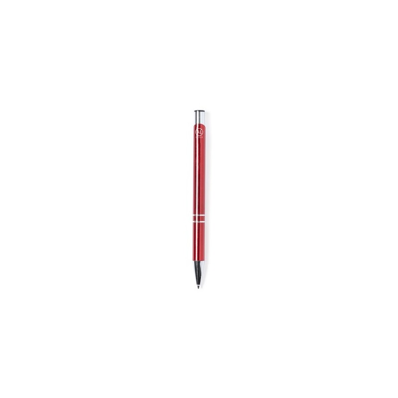 Stylo Éco-responsable et Élégant Personnalisé pas cher - Luggins Matières : aluminium recyclé  Couleurs : bleu goodies publicita