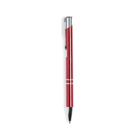 Stylo Éco-responsable et Élégant Personnalisé pas cher - Luggins Matières : aluminium recyclé  Couleurs : bleu cadeau collaborat