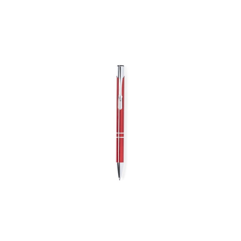 Stylo Éco-responsable et Élégant Personnalisé pas cher - Luggins Matières : aluminium recyclé  Couleurs : rouge objet promo peti
