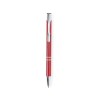 Stylo Éco-responsable et Élégant Personnalisé pas cher - Luggins Matières : aluminium recyclé  Couleurs : rouge objet promo peti