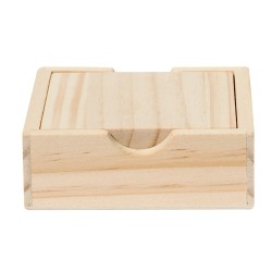 Jeu d'Habilité Personnalisé Éco-responsable Crested pas cher Matières : bois impression haute définition