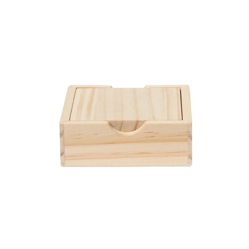 Jeu d'Habilité Personnalisé Éco-responsable Crested pas cher Matières : bois impression haute définition