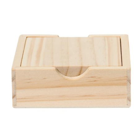 Jeu d'Habilité Personnalisé Éco-responsable Crested pas cher Matières : bois impression haute définition
