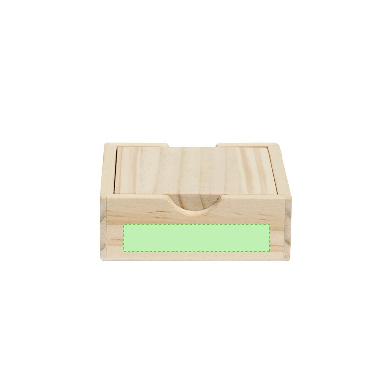 Jeu d'Habilité Personnalisé Éco-responsable Crested pas cher Matières : bois marquage laser ultra précis