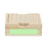 Jeu d'Habilité Personnalisé Éco-responsable Crested pas cher Matières : bois marquage laser ultra précis