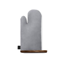 Gant Éco-responsable Personnalisé de Cuisine Kalose - Cadeau Pas Cher Couleurs : gris Matières : polyester recyclé