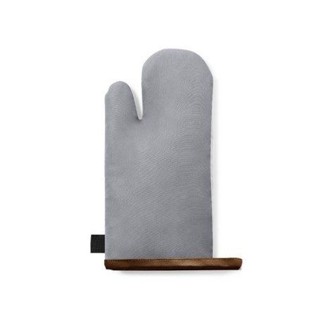 Gant Éco-responsable Personnalisé de Cuisine Kalose - Cadeau Pas Cher Couleurs : gris Matières : polyester recyclé