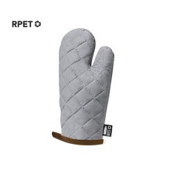 Gant Éco-responsable Personnalisé de Cuisine Kalose - Cadeau Pas Cher Couleurs : gris Matières : polyester recyclé 2
