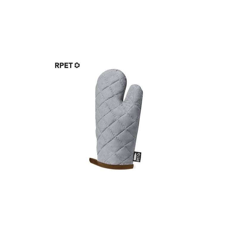 Gant Éco-responsable Personnalisé de Cuisine Kalose - Cadeau Pas Cher Couleurs : gris Matières : polyester recyclé personnalisab