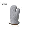 Gant Éco-responsable Personnalisé de Cuisine Kalose - Cadeau Pas Cher Couleurs : gris Matières : polyester recyclé personnalisab