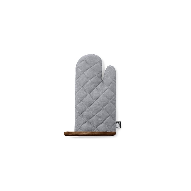 Gant Éco-responsable Personnalisé de Cuisine Kalose - Cadeau Pas Cher Couleurs : gris Matières : polyester recyclé cadeau entrep