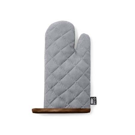 Gant Éco-responsable Personnalisé de Cuisine Kalose - Cadeau Pas Cher Couleurs : gris Matières : polyester recyclé cadeau entrep