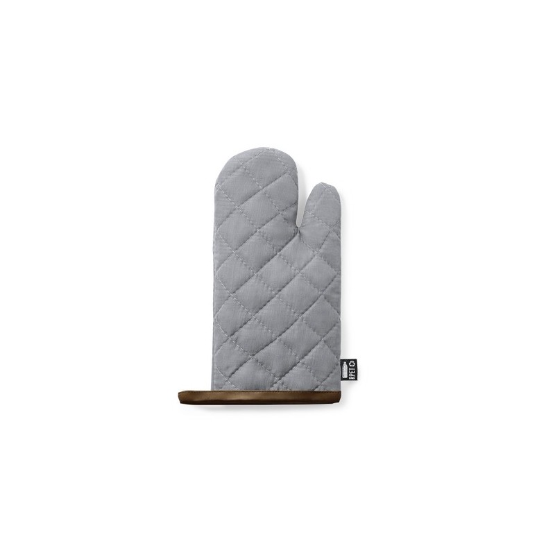 Gant Éco-responsable Personnalisé de Cuisine Kalose - Cadeau Pas Cher Couleurs : gris Matières : polyester recyclé marquage lase