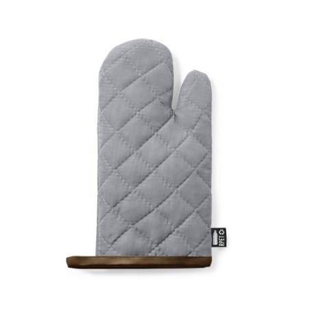 Gant Éco-responsable Personnalisé de Cuisine Kalose - Cadeau Pas Cher Couleurs : gris Matières : polyester recyclé marquage lase