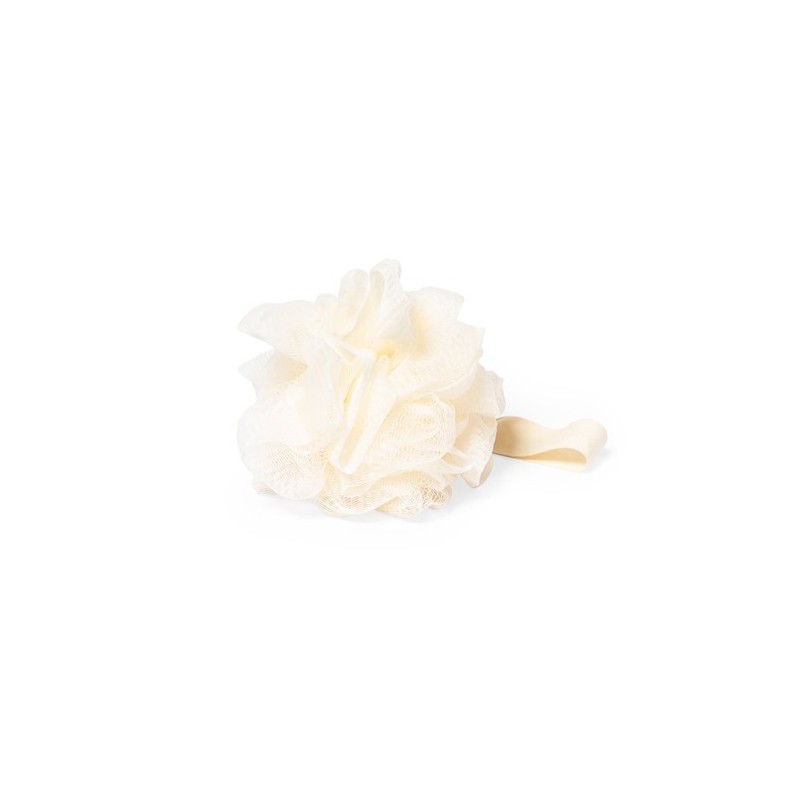 Éponge de Bain Personnalisée Confortable - Kika Matières : polyéthylène (PE) Couleurs : naturel cadeau entreprise pas cher