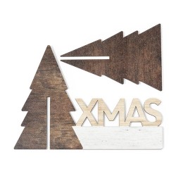 Ornement de Noël Personnalisé Gemind Matières : bois 2