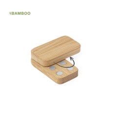 Cadeau d'Entreprise Antistress Éco-responsable en Bambou - Bover Matières : bambou