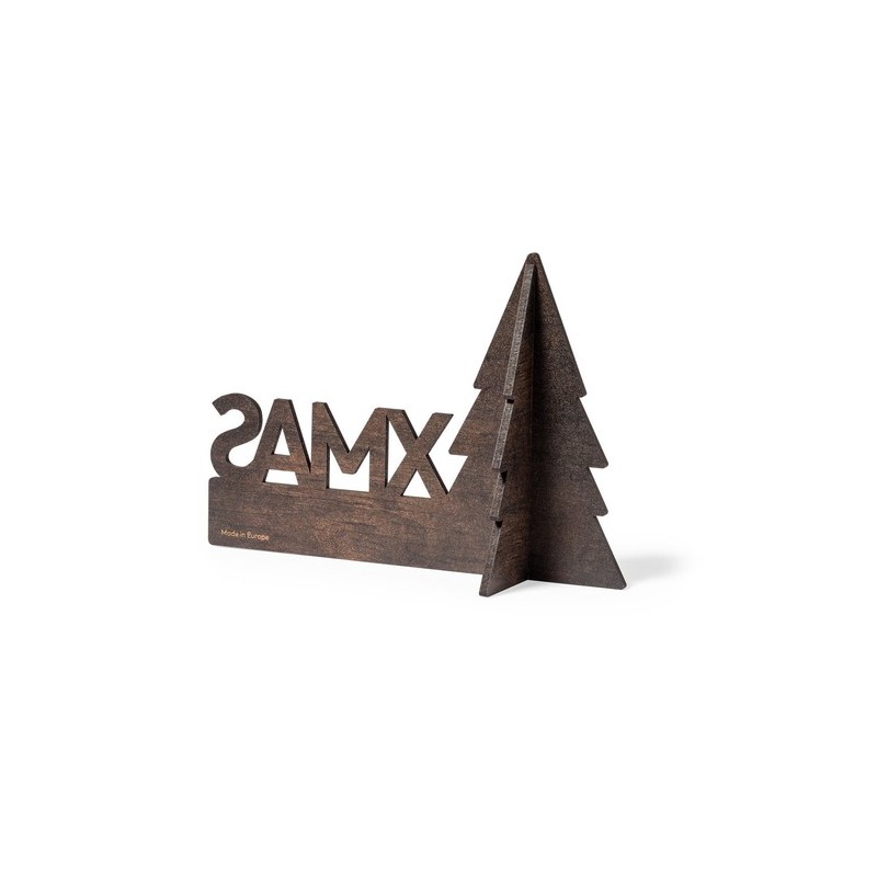 Ornement de Noël Personnalisé Gemind Matières : bois goodies publicitaire événementiel
