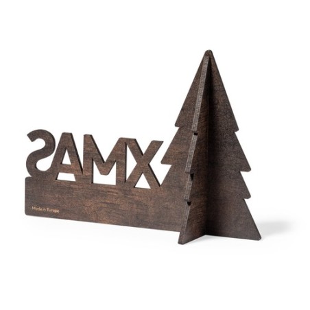Ornement de Noël Personnalisé Gemind Matières : bois goodies publicitaire événementiel