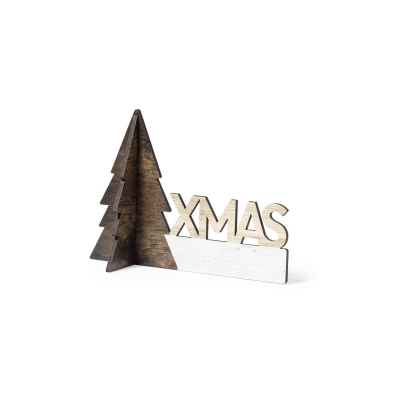 Ornement de Noël Personnalisé Gemind Matières : bois livraison express 24h 48h