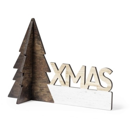 Ornement de Noël Personnalisé Gemind Matières : bois livraison express 24h 48h