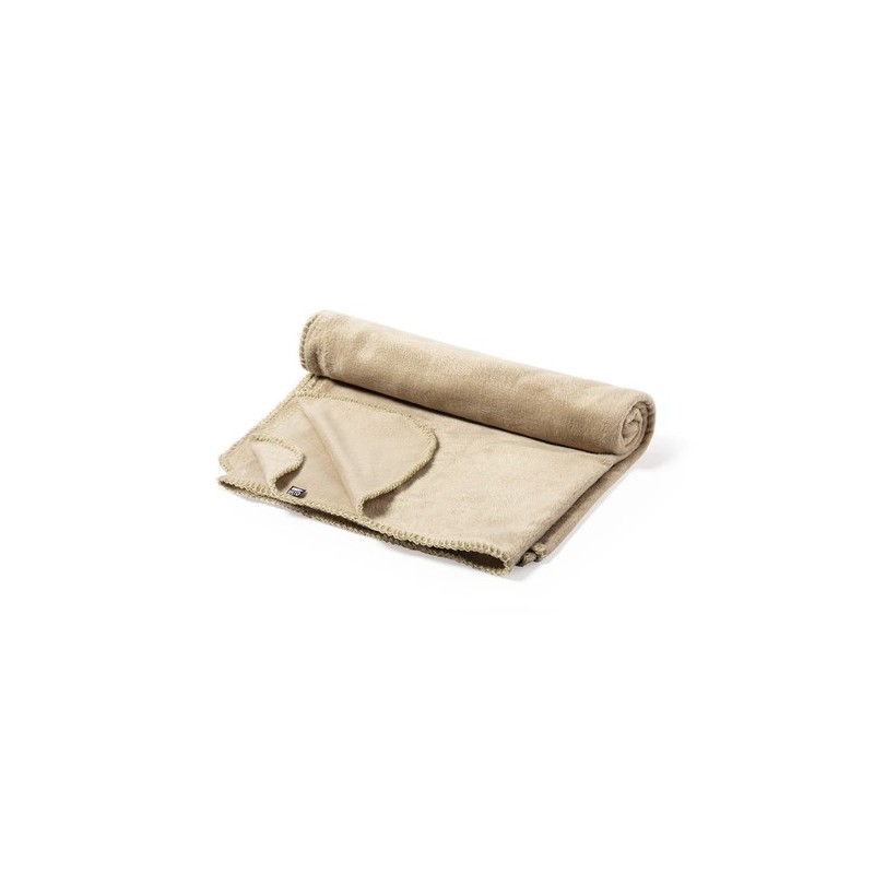 Couverture Éco-responsable Personnalisée pas cher - Bibbly Couleurs : naturel Matières : polyester recyclé