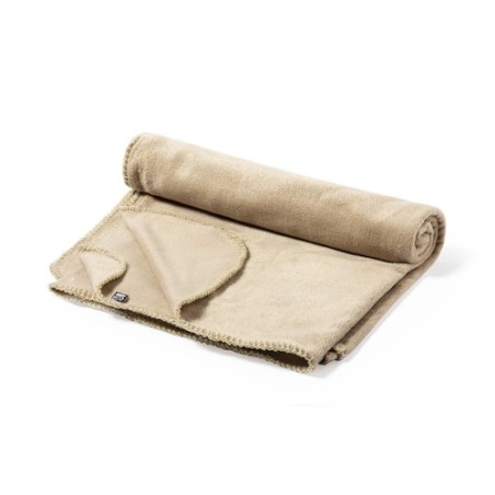 Couverture Éco-responsable Personnalisée pas cher - Bibbly Couleurs : naturel Matières : polyester recyclé