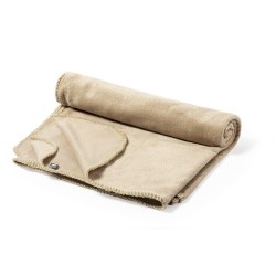 Couverture Éco-responsable Personnalisée pas cher - Bibbly Couleurs : naturel Matières : polyester recyclé impression haute défi