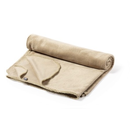 Couverture Éco-responsable Personnalisée pas cher - Bibbly Couleurs : naturel Matières : polyester recyclé impression haute défi