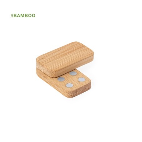 Cadeau d'Entreprise Antistress Éco-responsable en Bambou - Bover Matières : bambou cadeau entreprise pas cher