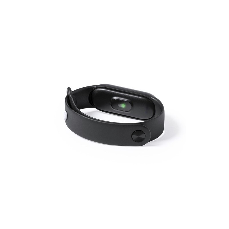 Bracelet Intelligent Éco-responsable Publicitaire - Selkos Matières : TPU Couleurs : rouge goodies personnalisé en stock