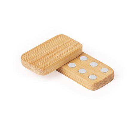 Cadeau d'Entreprise Antistress Éco-responsable en Bambou - Bover Matières : bambou impression haute définition