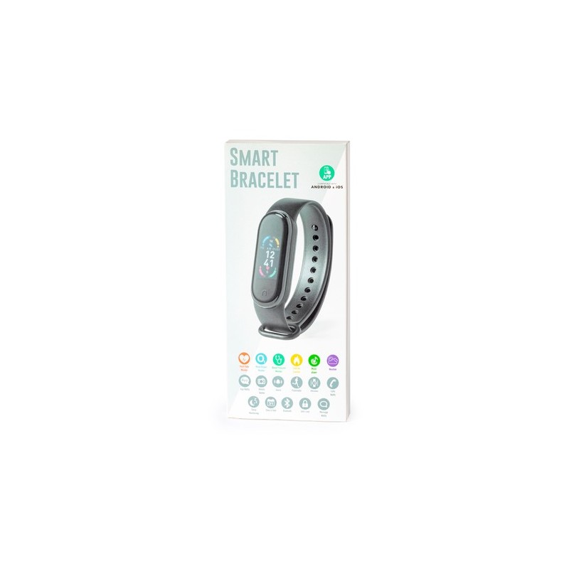 Bracelet Intelligent Éco-responsable Publicitaire - Selkos impression haute définition