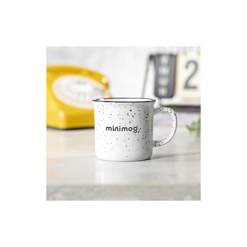 Mug Vintage Personnalisable Éco-responsable - Tasse Lanay Matières : céramique Couleurs : marron objet publicitaire robuste