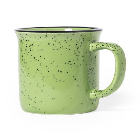 Mug Vintage Personnalisable Éco-responsable - Tasse Lanay Matières : céramique Couleurs : marron personnalisation sur mesure