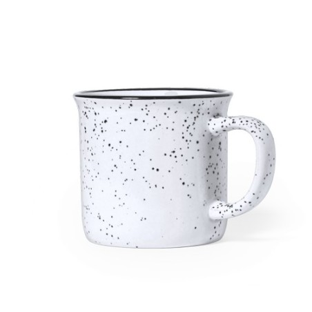 Mug Vintage Personnalisable Éco-responsable - Tasse Lanay Matières : céramique Couleurs : marron personnalisable avec votre logo
