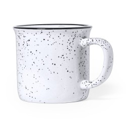 Mug Vintage Personnalisable Éco-responsable - Tasse Lanay Matières : céramique Couleurs : marron 2