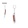 Porte-Clés Personnalisé Canif Éco-responsable Spiet - Objet Publicitaire Unique Matières : bois