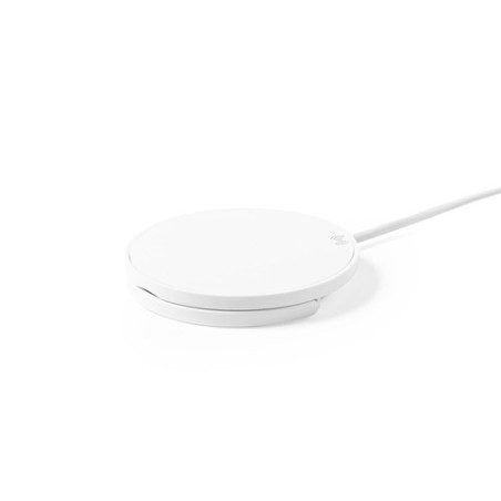 Chargeur Éco-responsable Pratique Personnalisé Pas Cher - Dixlem RCS Matières : ABS recyclé Couleurs : blanc cadeau entreprise p